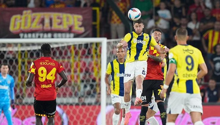 (ÖZET) Göztepe – Fenerbahçe maç sonucu: 2-2 Son anlar nefes kesti | Puanlar paylaşıldı